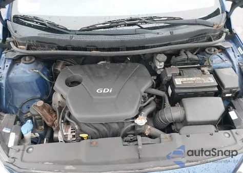 2015 Hyundai Accent Gls z USA, uszkodzony, nr VIN KMHCT4AE4FU793600